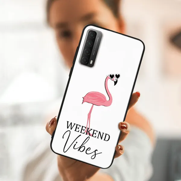 MY ART Silikónový obal Huawei P Smart 2021 VIBES (128)