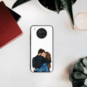 MY ART Silikónový obal Huawei Nova 8i COUPLE (117)