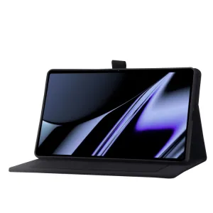 FABRIC Zaklápací obal pre Realme Pad Mini čierny