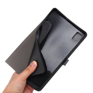 FABRIC Zaklápací obal pre Realme Pad Mini modrý