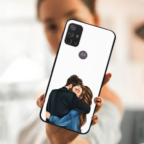 MY ART Silikónový obal Motorola Moto G10 / G20 / G30 COUPLE (117)