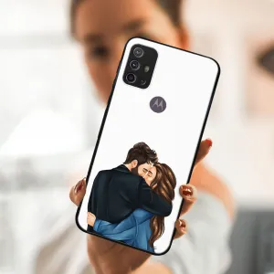 MY ART Silikónový obal Motorola Moto G10 / G20 / G30 COUPLE (117)