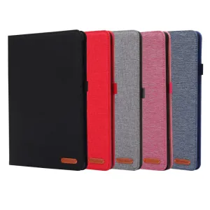 FABRIC Zaklápací obal pre Realme Pad Mini modrý