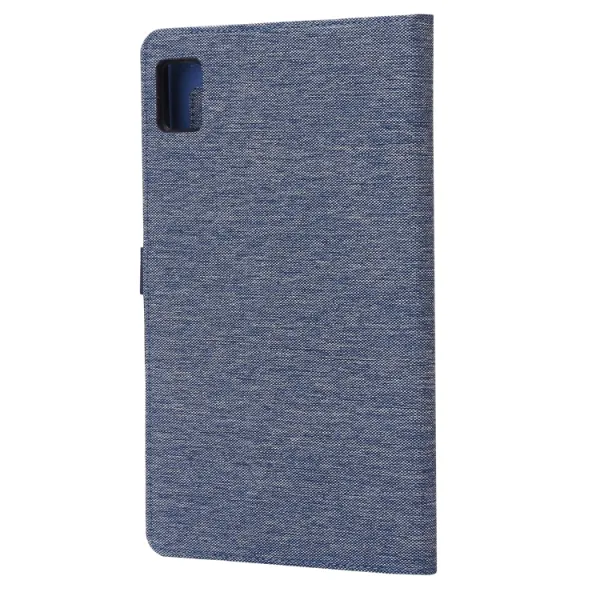 FABRIC Zaklápací obal pre Realme Pad Mini modrý