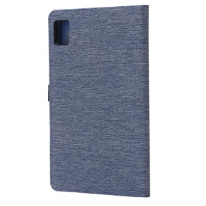 FABRIC Zaklápací obal pre Realme Pad Mini modrý