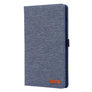 FABRIC Zaklápací obal pre Realme Pad Mini modrý
