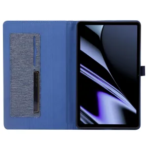FABRIC Zaklápací obal pre Realme Pad Mini modrý