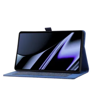 FABRIC Zaklápací obal pre Realme Pad Mini modrý