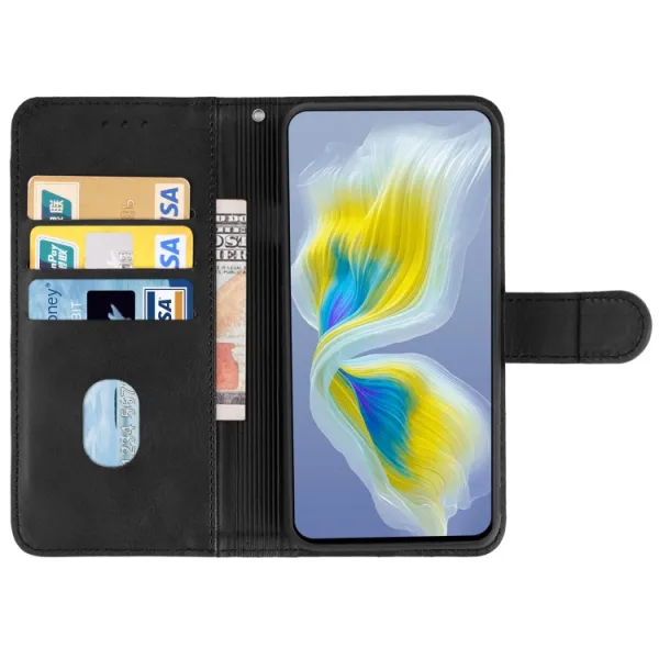 SMOOTH Peňaženkové puzdro Tecno Camon 18 Premier čierne