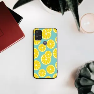 MY ART Silikónový obal Motorola Moto G10 / G20 / G30 LEMON (121)