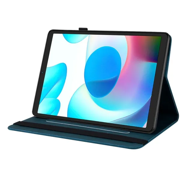 ART BUTTERFLY Zaklápacie puzdro Realme Pad Mini modré