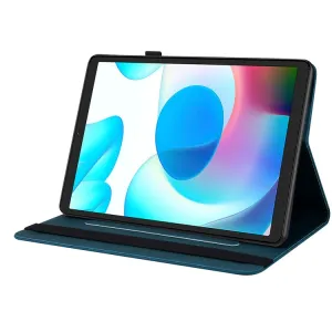 ART BUTTERFLY Zaklápacie puzdro Realme Pad Mini modré