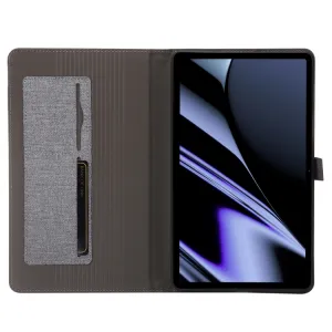 FABRIC Zaklápací obal pre Realme Pad Mini šedý