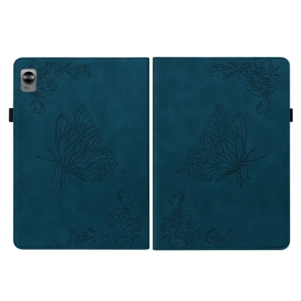ART BUTTERFLY Zaklápacie puzdro Realme Pad Mini modré