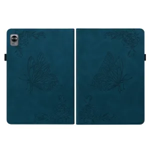 ART BUTTERFLY Zaklápacie puzdro Realme Pad Mini modré