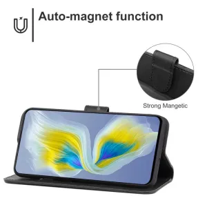 SMOOTH Peňaženkové puzdro Tecno Camon 18 Premier čierne