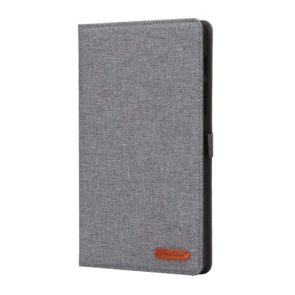 FABRIC Zaklápací obal pre Realme Pad Mini šedý
