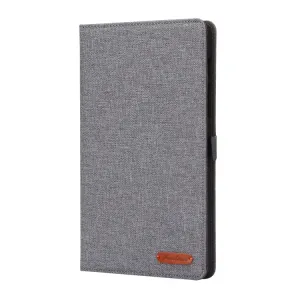 FABRIC Zaklápací obal pre Realme Pad Mini šedý