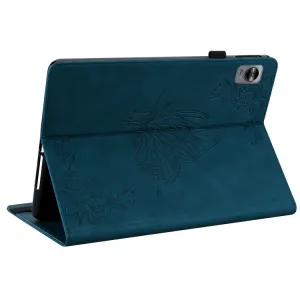 ART BUTTERFLY Zaklápacie puzdro Realme Pad Mini modré