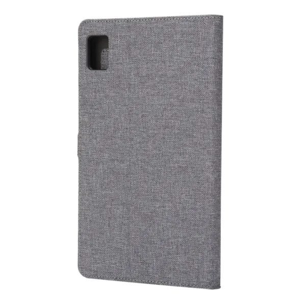 FABRIC Zaklápací obal pre Realme Pad Mini šedý