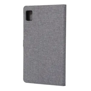FABRIC Zaklápací obal pre Realme Pad Mini šedý