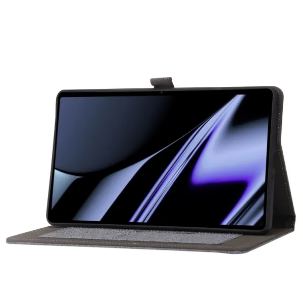 FABRIC Zaklápací obal pre Realme Pad Mini šedý
