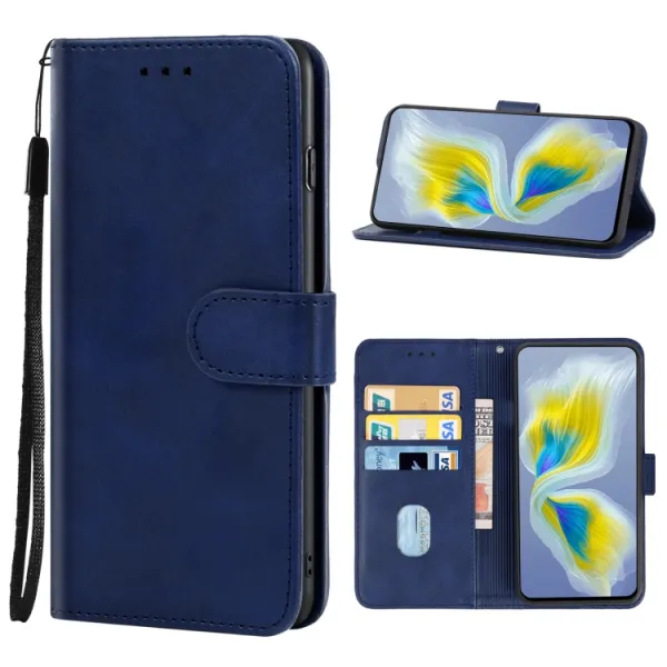 SMOOTH Peňaženkové puzdro Tecno Camon 18 Premier modré