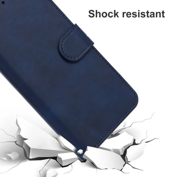 SMOOTH Peňaženkové puzdro Tecno Camon 18 Premier modré