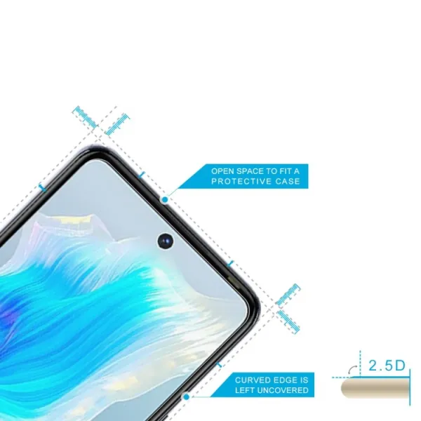 Ochranné tvrdené sklo Tecno Camon 18