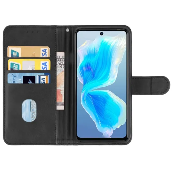 SMOOTH Peňaženkové puzdro Tecno Camon 18 čierne