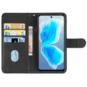 SMOOTH Peňaženkové puzdro Tecno Camon 18 čierne