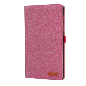 FABRIC Zaklápací obal pre Realme Pad Mini ružový