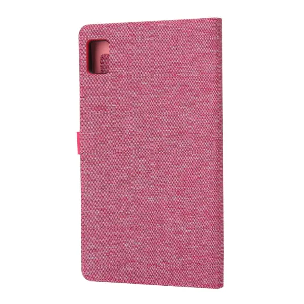 FABRIC Zaklápací obal pre Realme Pad Mini ružový