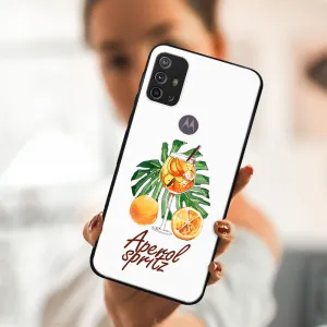 MY ART Silikónový obal Motorola Moto G10 / G20 / G30 APEROL (127)