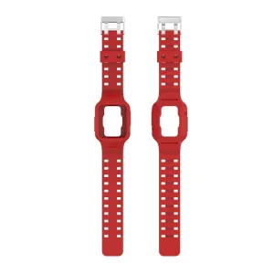 GLACIER Ochranné puzdro s remienkom Xiaomi Redmi Watch 2 Lite červené