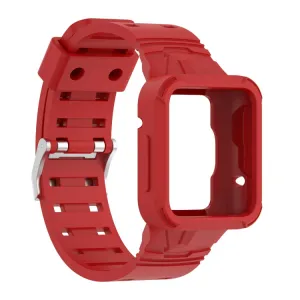 GLACIER Ochranné puzdro s remienkom Xiaomi Redmi Watch 2 Lite červené