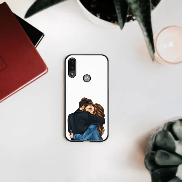 MY ART Silikónový obal Motorola Moto E7 Power / E7i Power COUPLE (117)