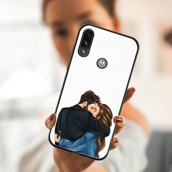 MY ART Silikónový obal Motorola Moto E7 Power / E7i Power COUPLE (117)