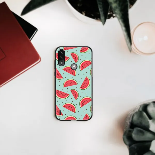 MY ART Silikónový obal Motorola Moto E7 Power / E7i Power WATERMELON (120)