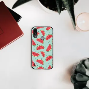 MY ART Silikónový obal Motorola Moto E7 Power / E7i Power WATERMELON (120)