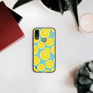 MY ART Silikónový obal Motorola Moto E7 Power / E7i Power LEMON (121)