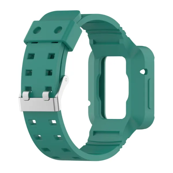 GLACIER Ochranné puzdro s remienkom Xiaomi Redmi Watch 2 Lite zelené