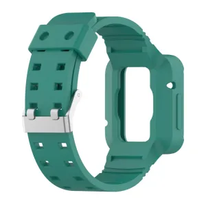 GLACIER Ochranné puzdro s remienkom Xiaomi Redmi Watch 2 Lite zelené