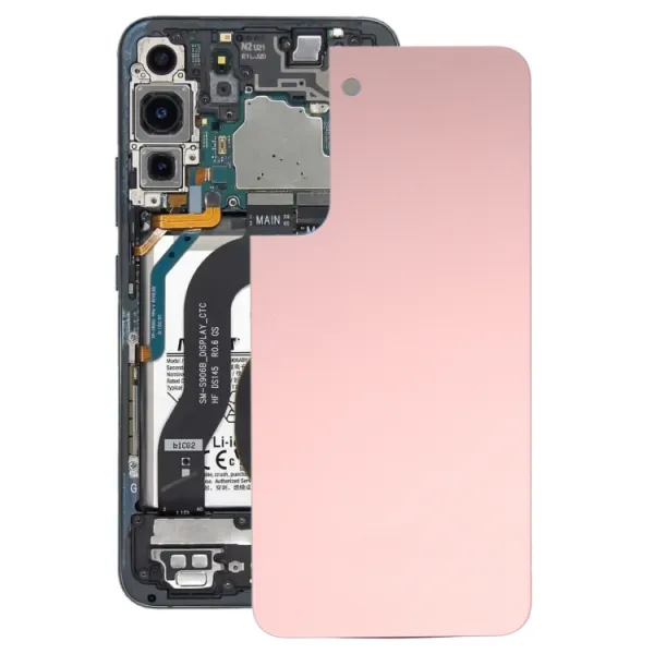 Zadný kryt (kryt batérie) Samsung Galaxy S22 Plus 5G ružovozlatý