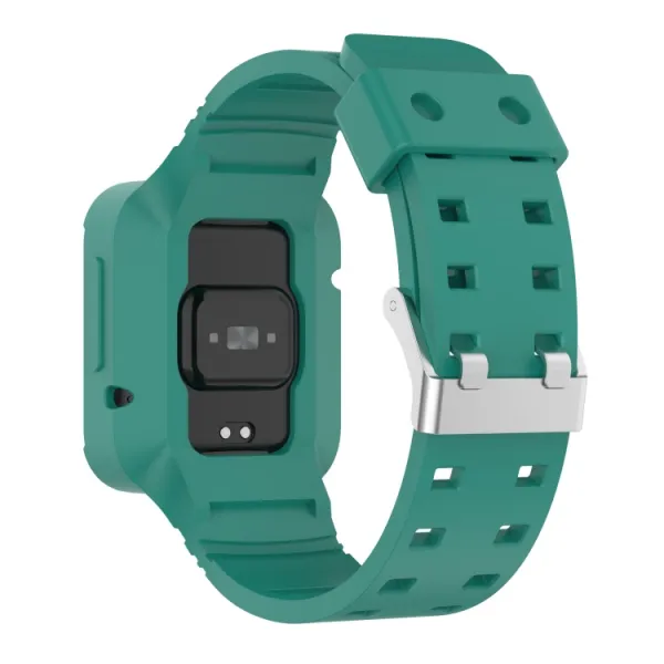 GLACIER Ochranné puzdro s remienkom Xiaomi Redmi Watch 2 Lite zelené