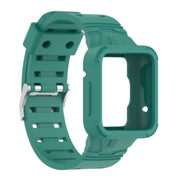 GLACIER Ochranné puzdro s remienkom Xiaomi Redmi Watch 2 Lite zelené