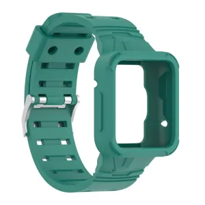 GLACIER Ochranné puzdro s remienkom Xiaomi Redmi Watch 2 Lite zelené
