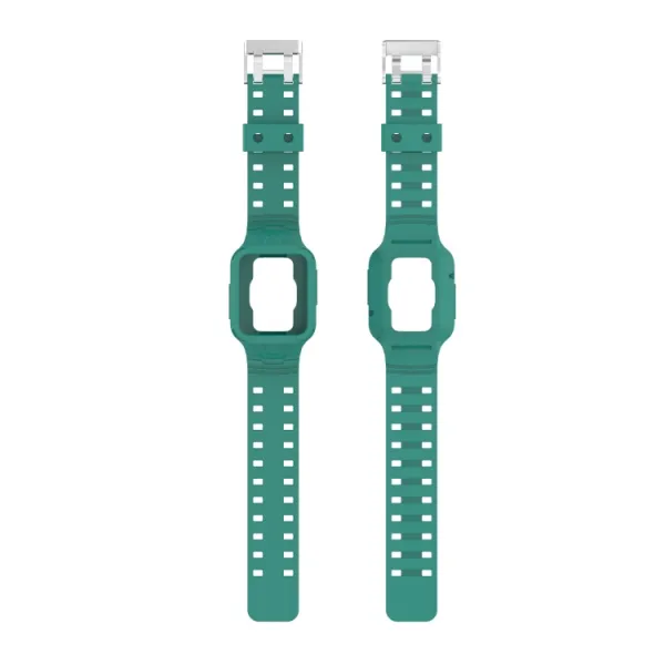 GLACIER Ochranné puzdro s remienkom Xiaomi Redmi Watch 2 Lite zelené