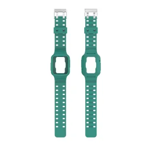 GLACIER Ochranné puzdro s remienkom Xiaomi Redmi Watch 2 Lite zelené
