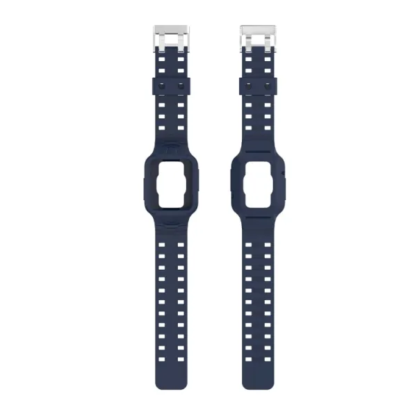 GLACIER Ochranné puzdro s remienkom Xiaomi Redmi Watch 2 Lite modré